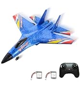 crohorizon Foam rc Airplanes for Ages 14 Years Old and Up and Adults,Remote Control Fighter Jet,H...