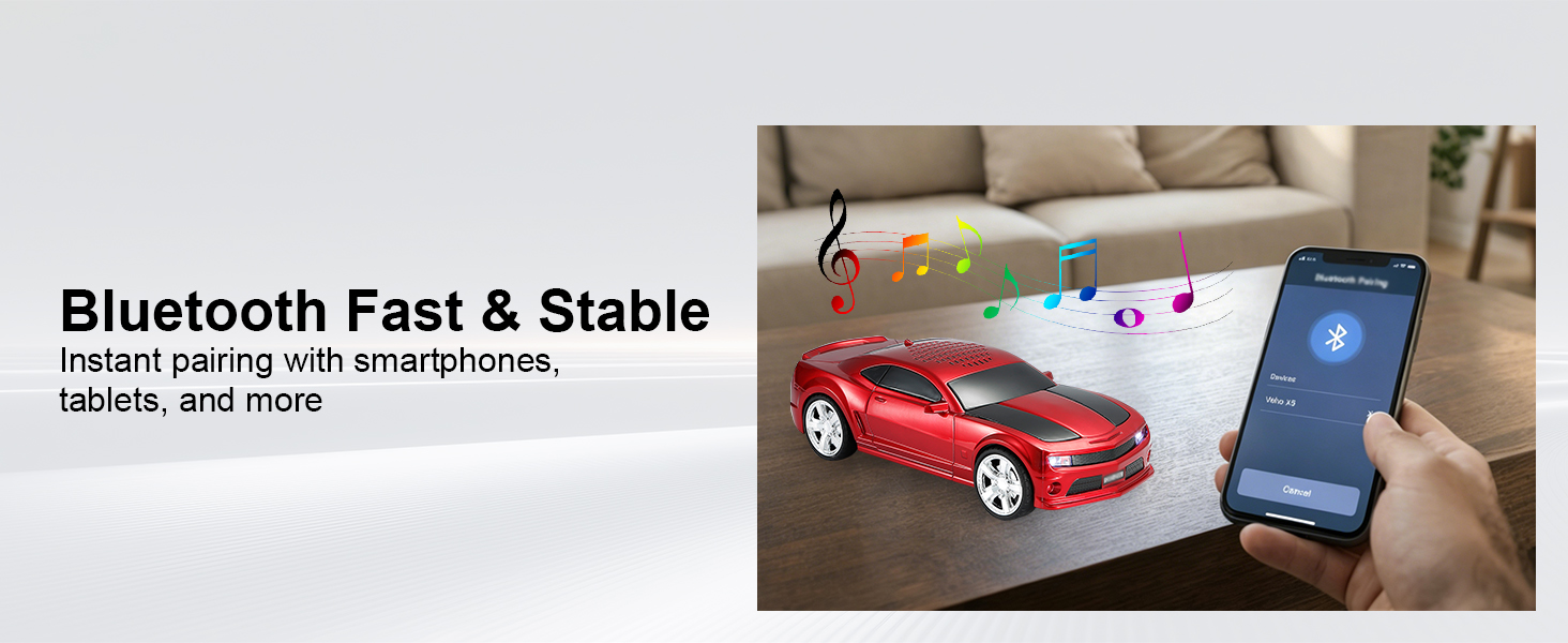 Bluetooth Fast & Stable