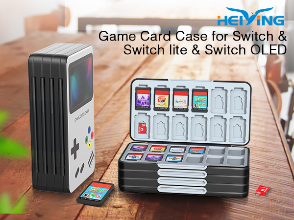 Switch game card case