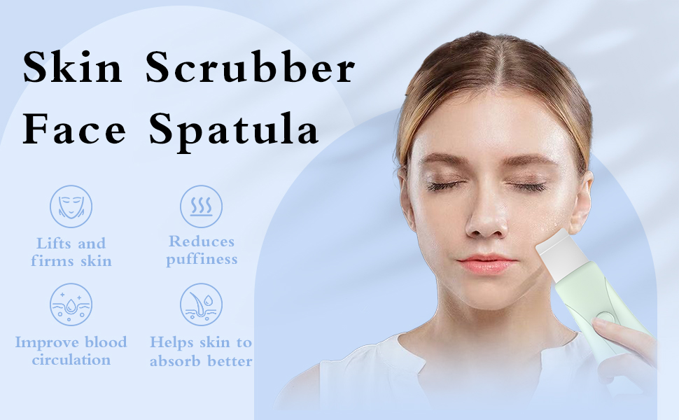 Skin Scrubber Face Spatula
