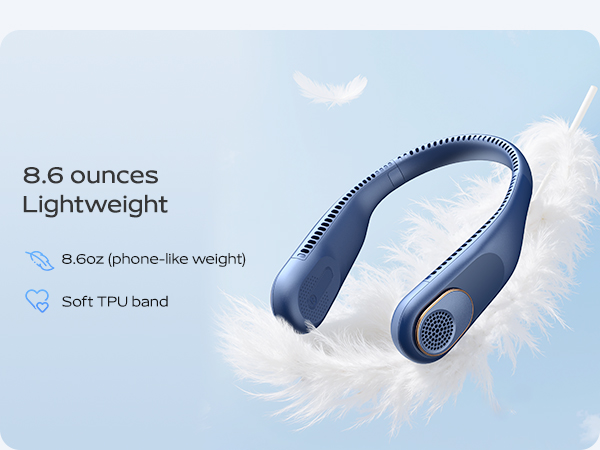 hand free portable neck fan;small air conditioner; travel fan; portable fan;
