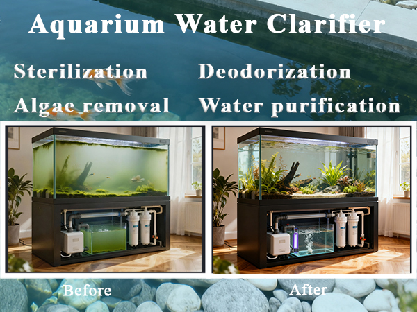 Aquarium Water Clarifier