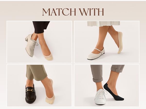 no show socks womens