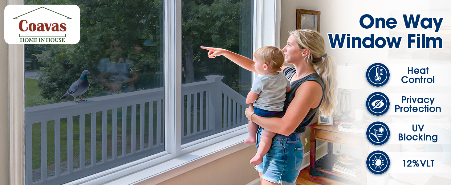 one way privacy window film