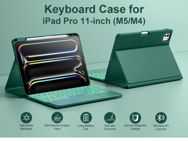 ipad pro 11 inch case with keyboard