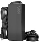 POANW Universal 100W USB-C Laptop Charger Compatible with Lenovo, Acer, HP, Dell, MacBook, ASUS, ...