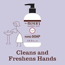 Lavender Scent, Mrs. Meyer's Hand Soap