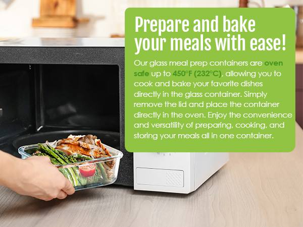 Glass Meal Prep Containers