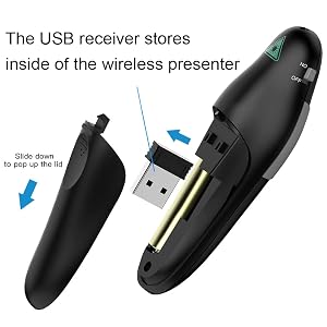 ppt remote comtrol