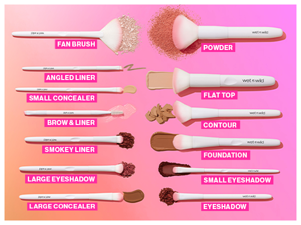 wet n wild brush
