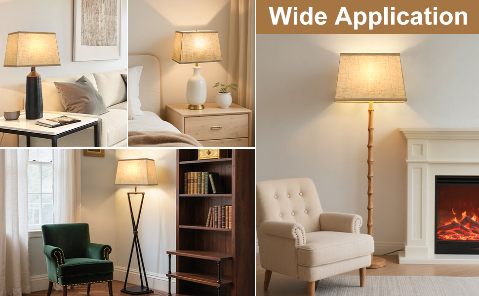 square lamp shade