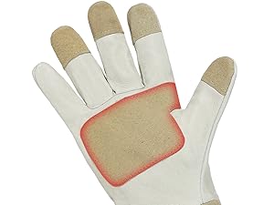 Long Sleeve Leather Rose Pruning Gloves for Men Women Thorn Proof Gardening Gloves Gift Gardeners