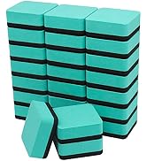 Dry Erase Erasers, IHPUKIDI 24 Pack Magnetic Whiteboard Dry Eraser Chalkboard Cleansers for Class...