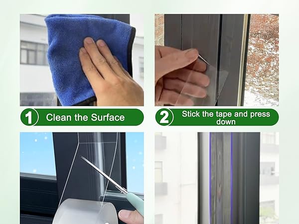 Excellent Airtight Weatherproof Seal