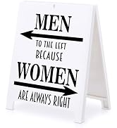 Funny Team Office Gifts - Women are Always Right Funny Desk Sign, Gag Fun Gift for Coworker Teamm...
