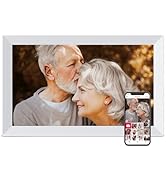 Digital Picture Frame, Frameo 15.6 inch Large Digital Photo Frame WiFi, 1920*1080 IPS FHD Touchsc...