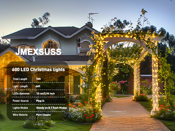 warm white led string lights