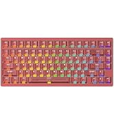IROK MG75PRO 81 Keys Wired Magnetic Switch Mechanical Keyboard, Hall Effect, 8KHZ/ARGB/CNC Alumin...