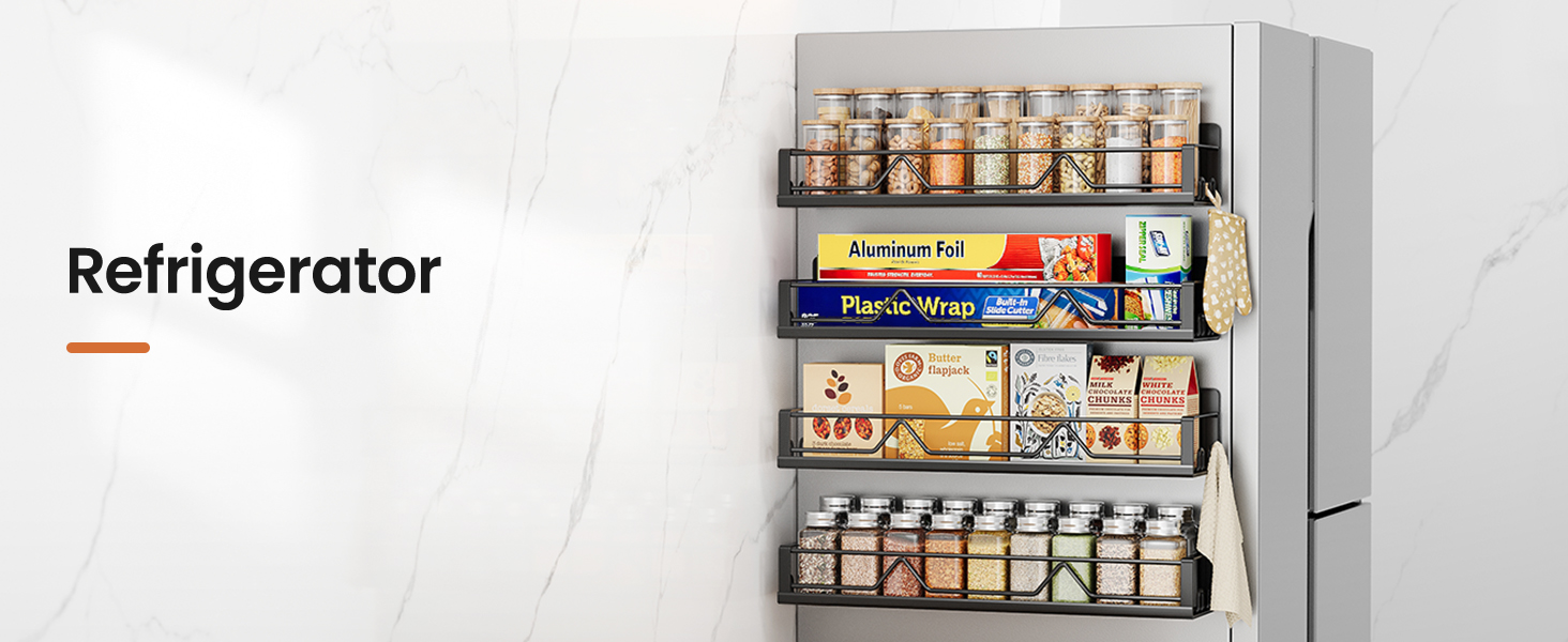 magnetic spice rack
