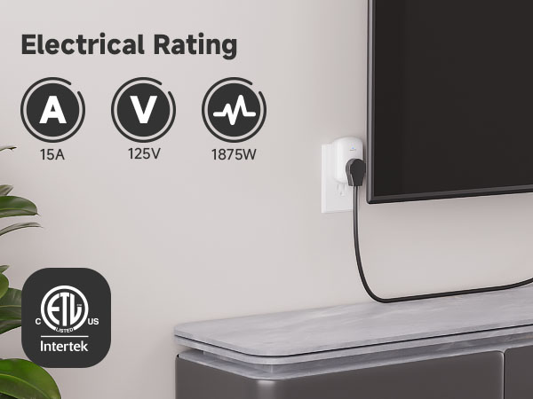 Mini Surge Protector with 3-Prong Grounded Outlet for Electronics and Appliances