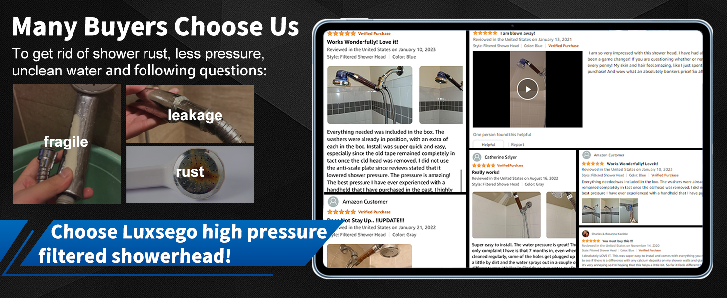 Why buyer choose us?