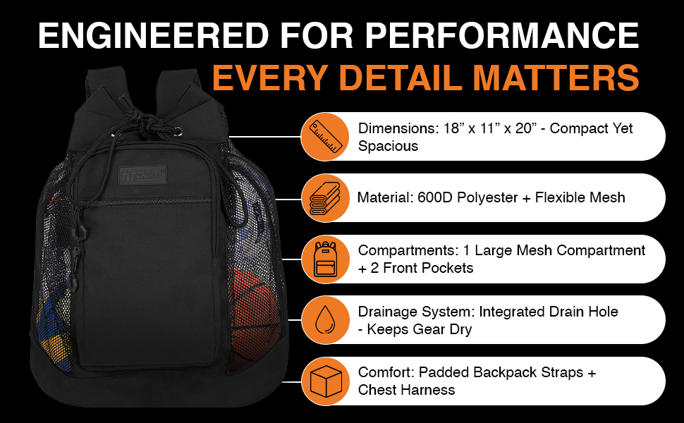 Engineered for performance. Every detail matters.