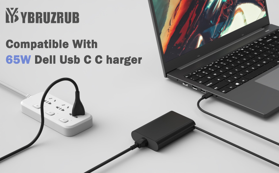 dell charger usb c