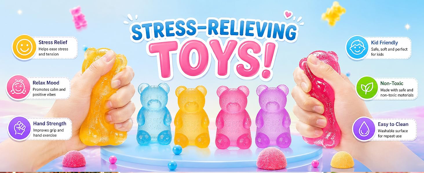 STRESS TOYS