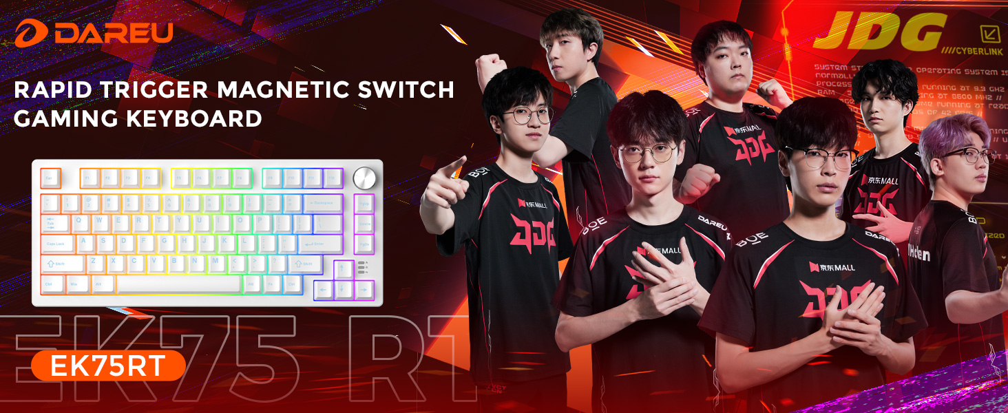 DAREU EK75RT Rapid Trigger Gaming Keyboard
