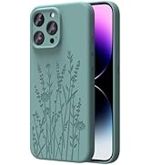 OAOA Magnetic Engraved Case Compatible with iPhone 15 Pro Case, Compatible with Magsafe, Camera A...