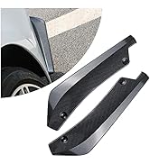A Pair of Rear Bumper Lip Guards 17" DIY Car Exterior Decoration,Anti-collision Body Parts&Trim f...