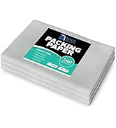 Packing Paper Sheets for Moving - 7.5lb - 240 Sheets of Newsprint Paper - Must Have in Your Movin...