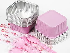 Mini Cake Pans with Lids