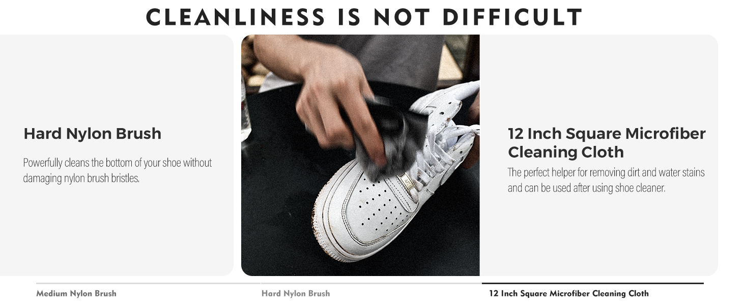 Shoe Cleaner Kit