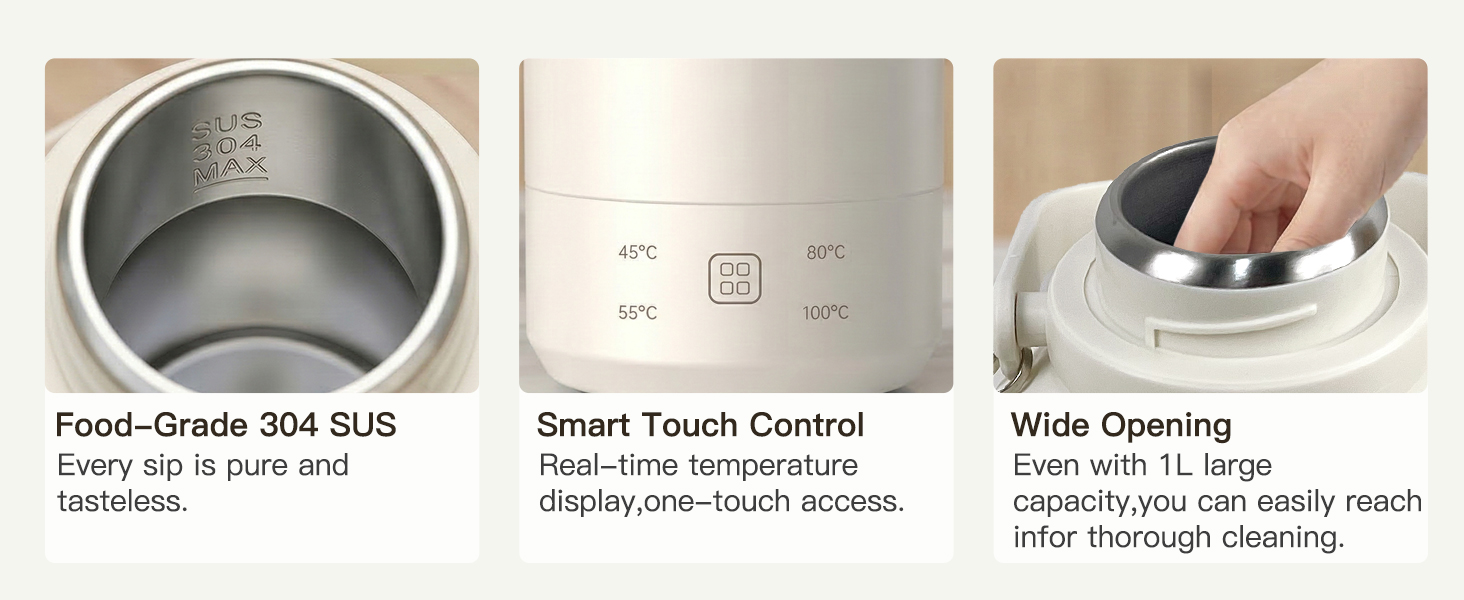 Portable Electric Heating Cup