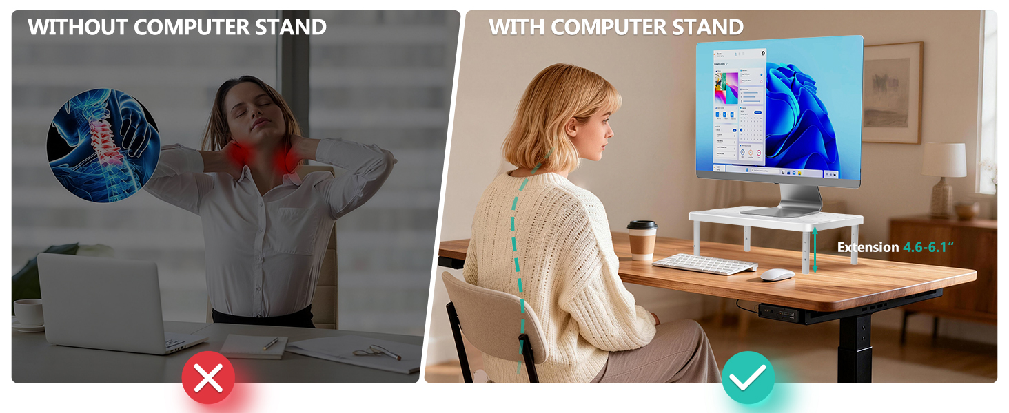 Computer Monitor Stand