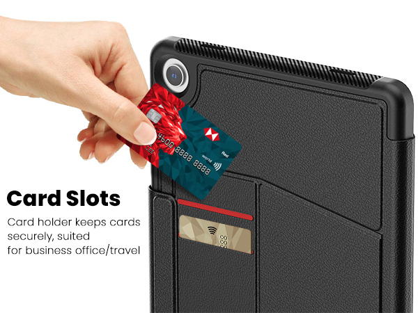 Milti angles Magnetic Stand Cover Protective Shockproof Case for Samsung Galaxy Tab A9+ Plus 11 inch