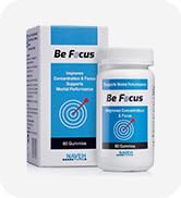 NAVEH PHARMA Be Focus Saffron Supplements for Kids – Brain Booster Focus Gummies with Pure Saffro...