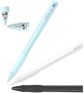 AECHY 3 Pack Gravity Sensing Auto-Retractable Ballpoint Pens, Quick Dry Black Ink Pens 0.5mm Fine...