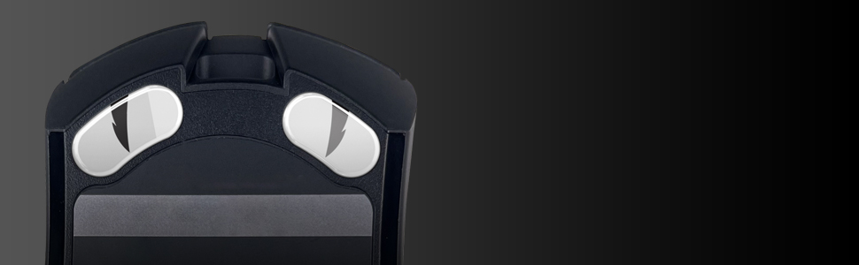 Pulsar Gaming Gears Superglide Glass mouse skates for Razer Deathadder V3 Pro_Gaming Mouse_White
