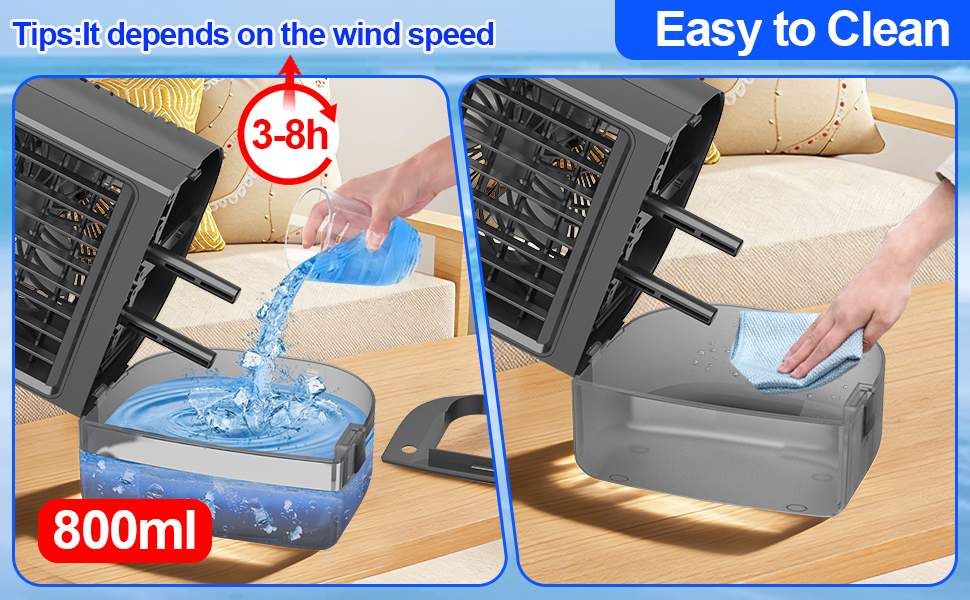 Portable AC A+2