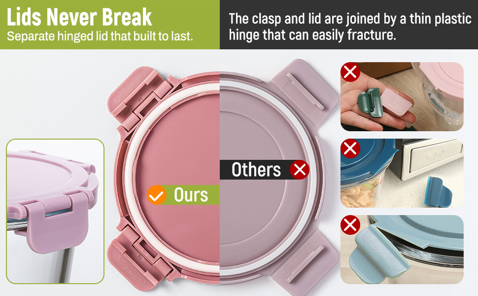 Glass Meal Prep Containers