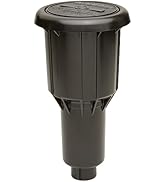 Rain Bird AG-5 All Gallonage Pop-Up Impact Sprinkler, Adjustable 20° - 360° Pattern, 24' - 45' Sp...