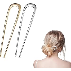 U-Shaped Large 5.5 Inch metal hair pin