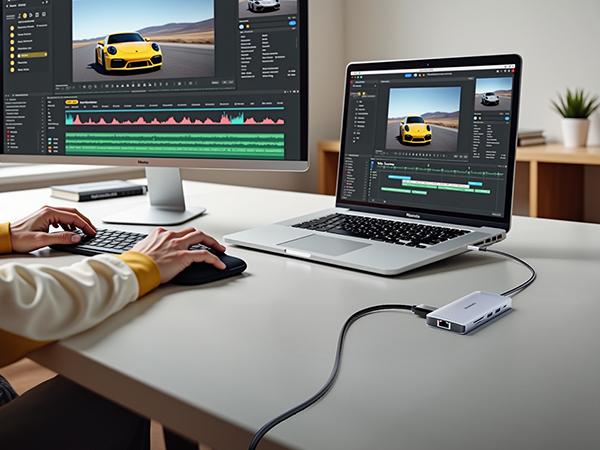 macbook pro air 2024 2023 2022 2021 2020 2019 2018usb c hub usb c to hdmi mac adapter