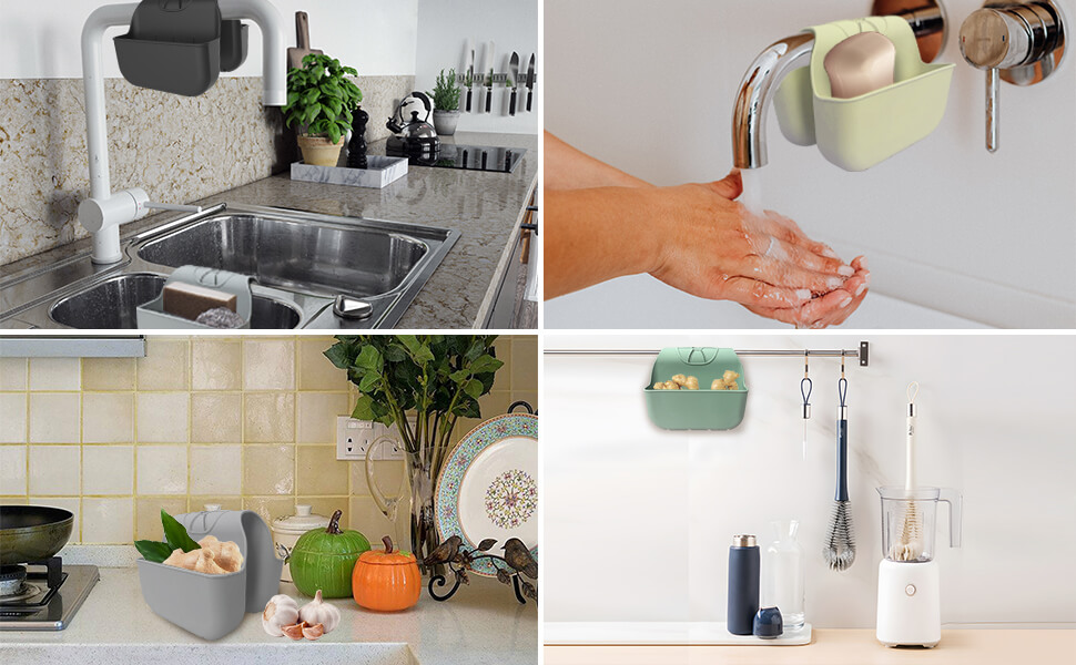 Sponge Holder for Kitchen Sink