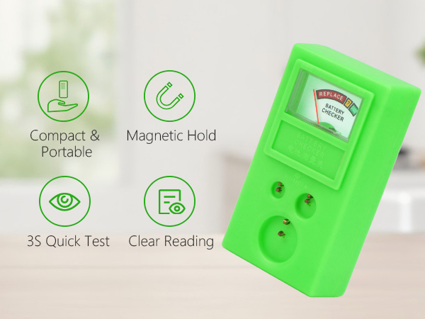 Button Cell Battery Tester