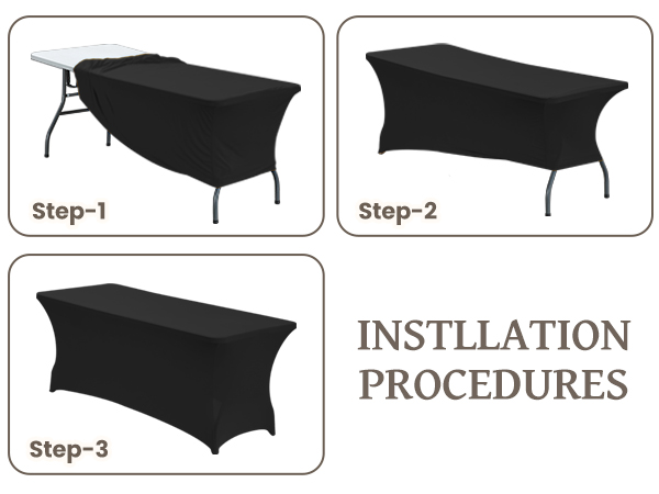 table covers
