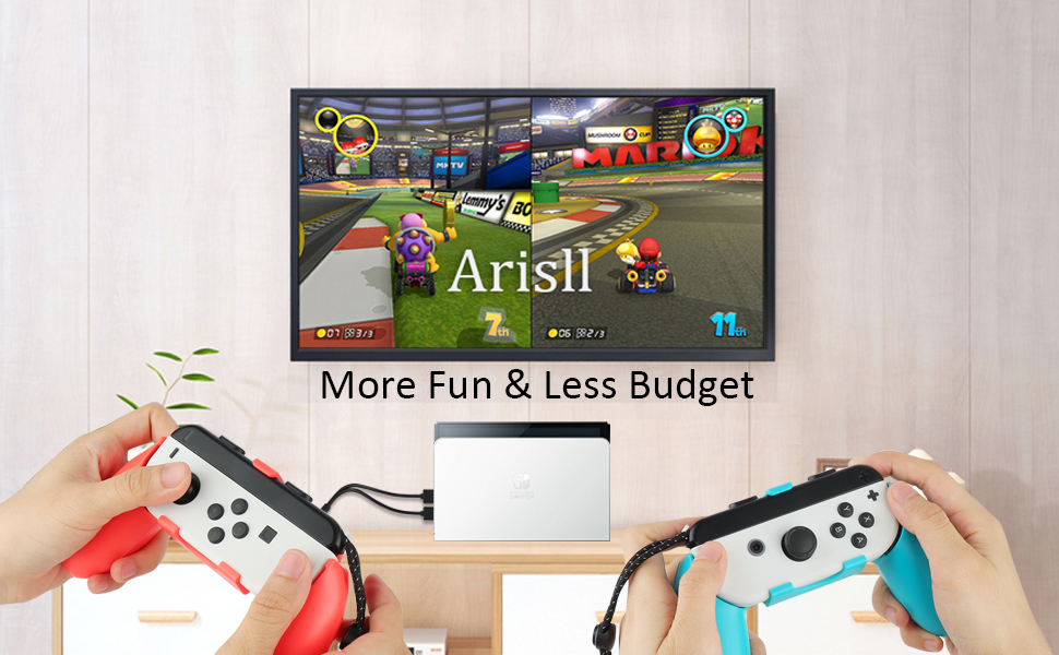 switch oled accessories