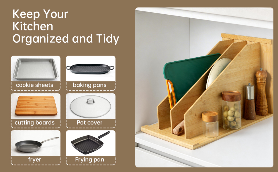 cabinet tray dividers
